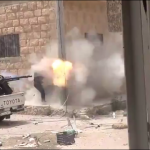 friendly fire with aa gun 150x150 British SAS and Delta Forces saved Kobane from Jihadists