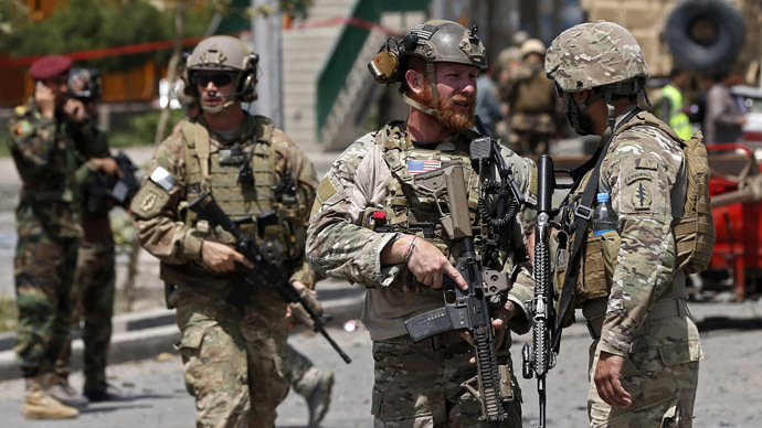 american soldiers in kabul