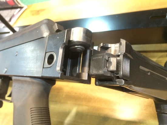 Folding stock options for ak