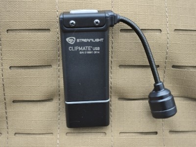 Review: Streamlight USB CLIPMATE