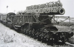 railway howitzer