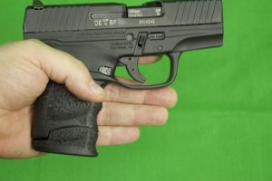 PPS Grip with extended magazine. 