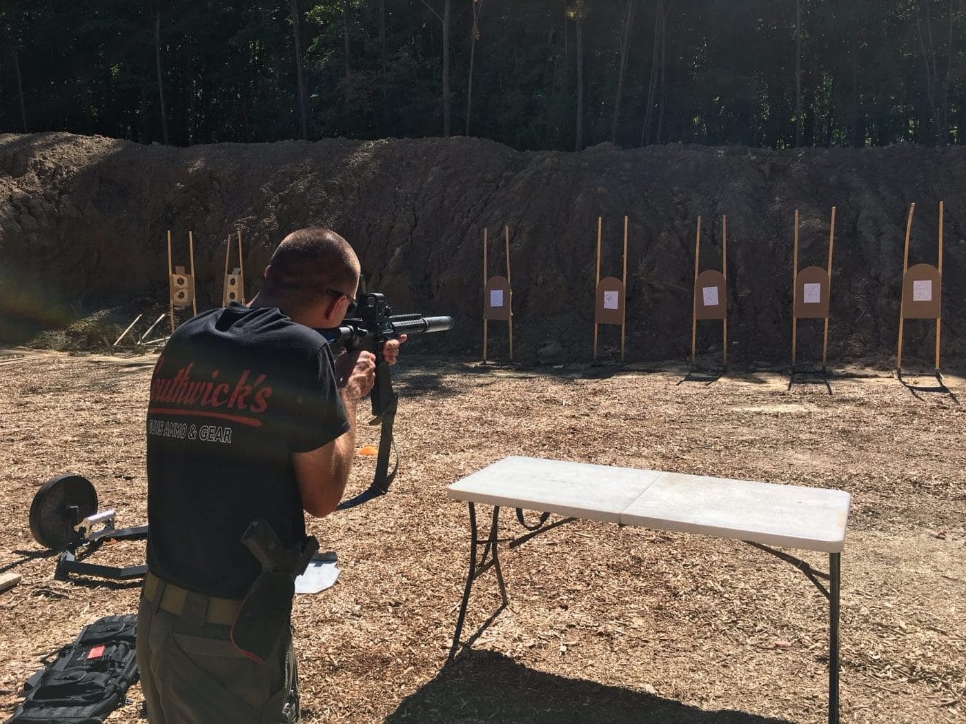 defensive firearm training