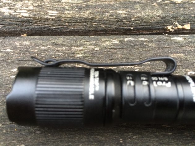 Streamlight Protac 1AA Pocket Clip
