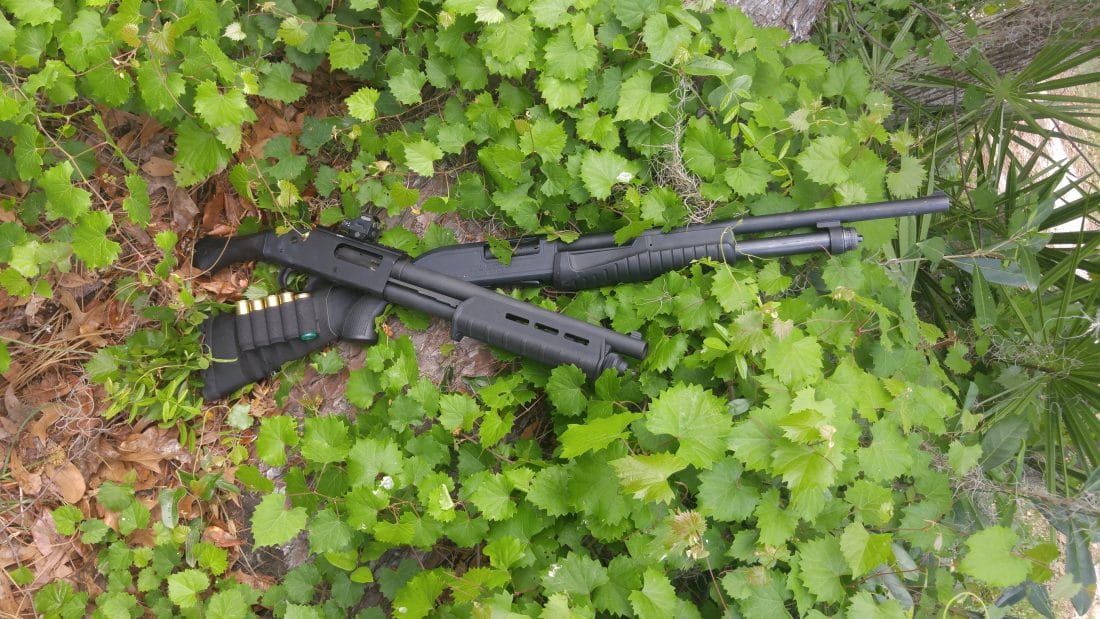 The MOSSBERG 590 Shockwave Firearm “Not a Shotgun” • Spotter Up