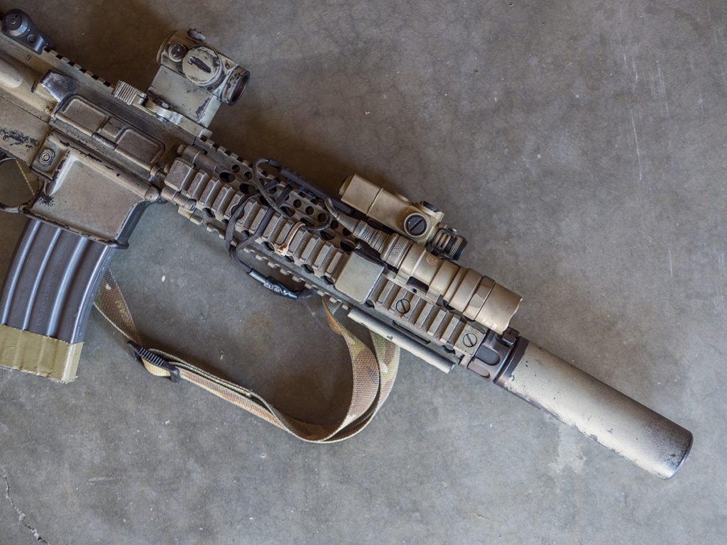 Suppressing the AR-15 | The good and the bad