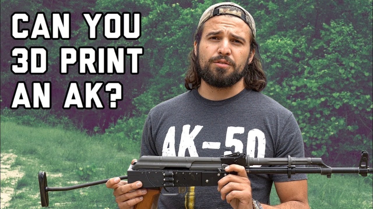 3D Printed AK Brandon Vs Plastikov GAT Daily Guns Ammo Tactical