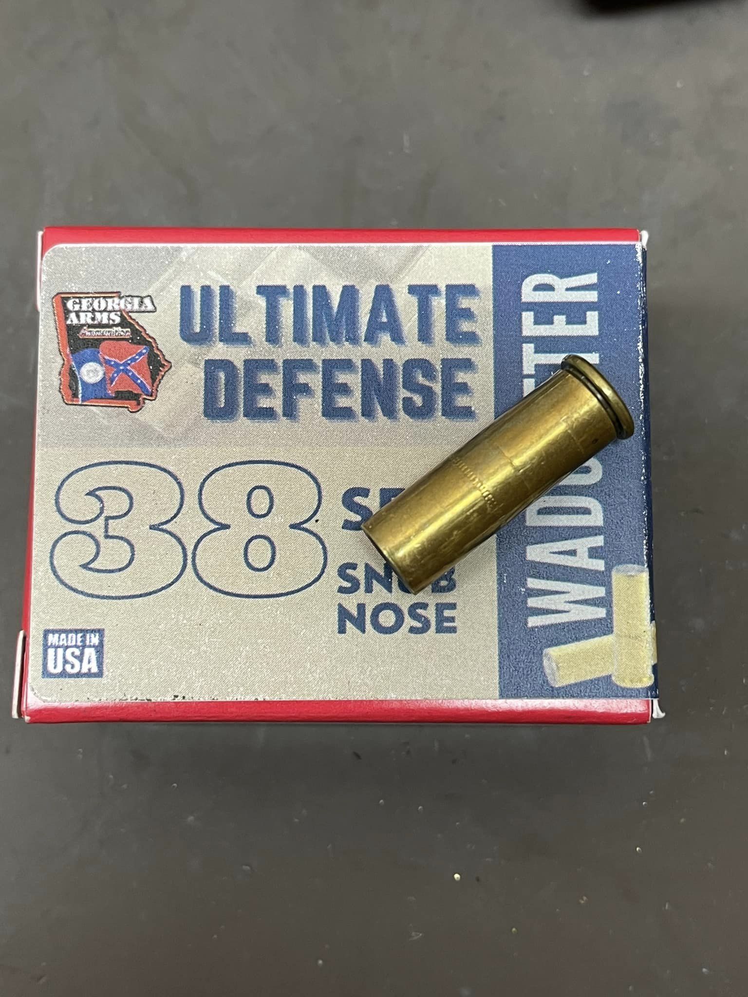 Georgia Arms And The Best Special Snub Nose Ammo Out There