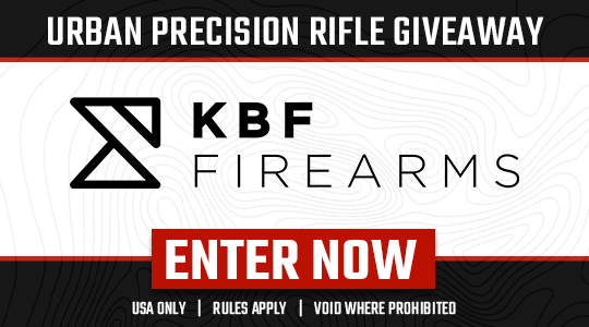 Urban Precision Rifle Giveaway - Sponsored by KBF Firearms