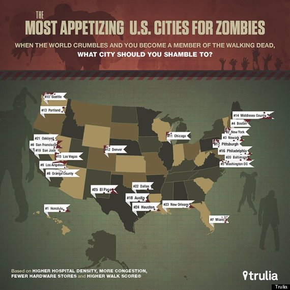 Zombie-map