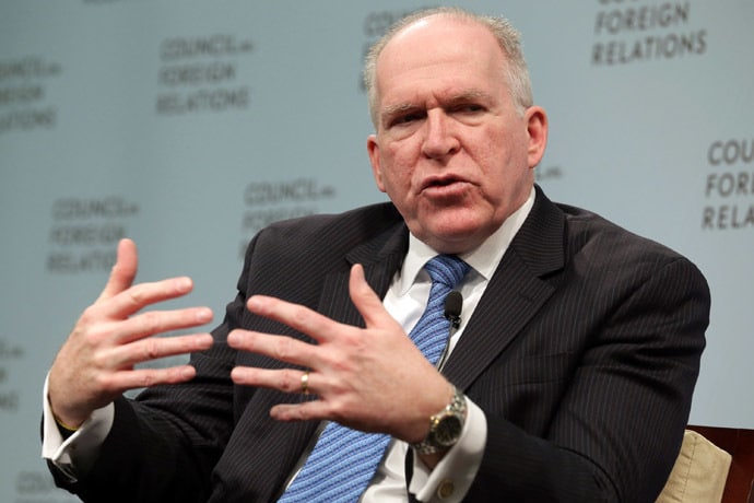 CIA Director John Brennan Speaks At The Council On Foreign Relations