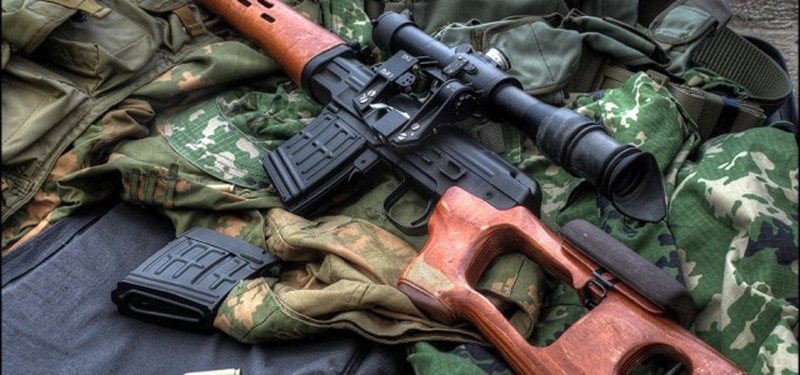SVD Dragunov – most popular combat sniper rifle ever - GAT Daily (Guns ...
