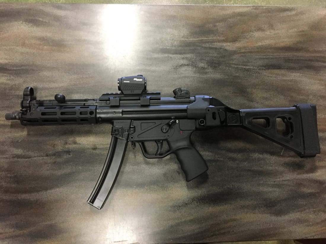 Review: Midwest Industries MP5 M-LOK Handguard - GAT Daily (Guns Ammo ...