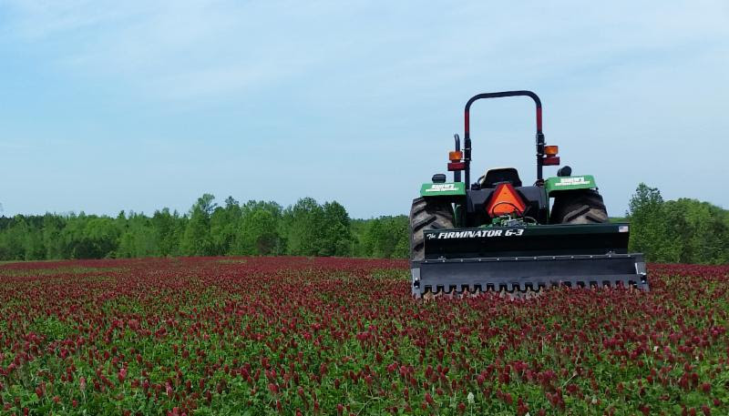 Food plots installation with Firminator