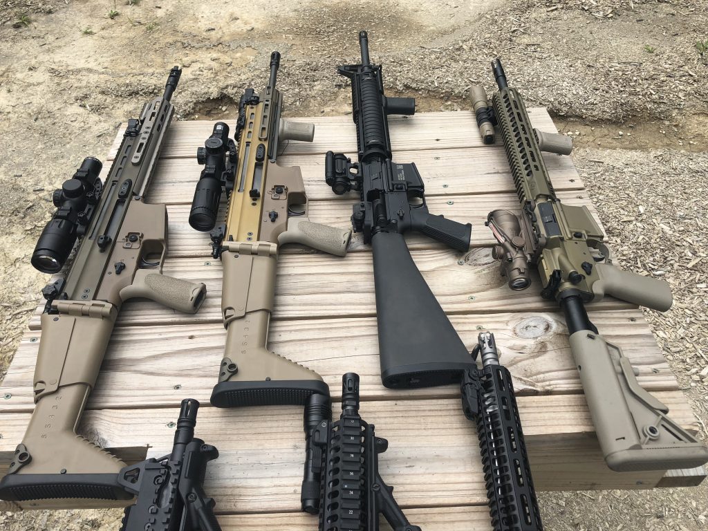 Four Brothers: FN's Rifle Line - GAT Daily (Guns Ammo Tactical)