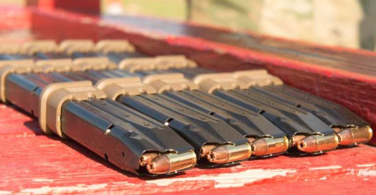 New Bill Would Bar Laws That Limit Firearm Magazine Capacity
