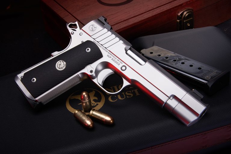 The Firehawk, The New Compensated 1911 from Nighthawk Custom - GAT ...