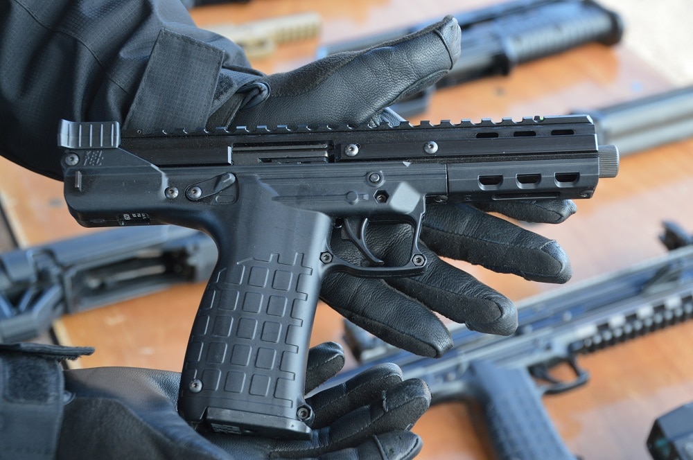 Real-Life Cyberpunk Guns for the Discerning Nerd