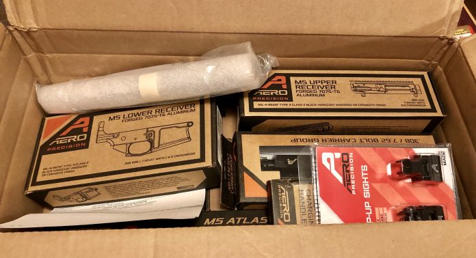 Aero Precision M5 Build Part 2: The Receiving - GAT Daily (Guns Ammo ...