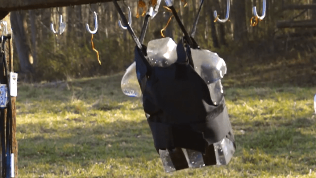 The New York Body Armor Law the Buffalo Shooter's Body Armor