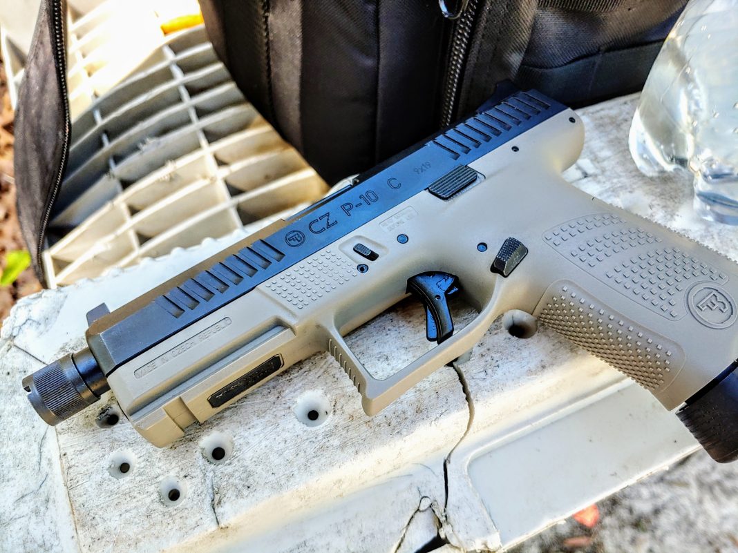 The CZ P10 C - Suppressor Ready Perfection - GAT Daily (Guns Ammo Tactical)