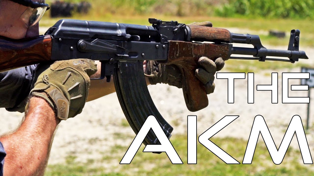 Comrade Thumb: Mike takes on the AKM - GAT Daily (Guns Ammo