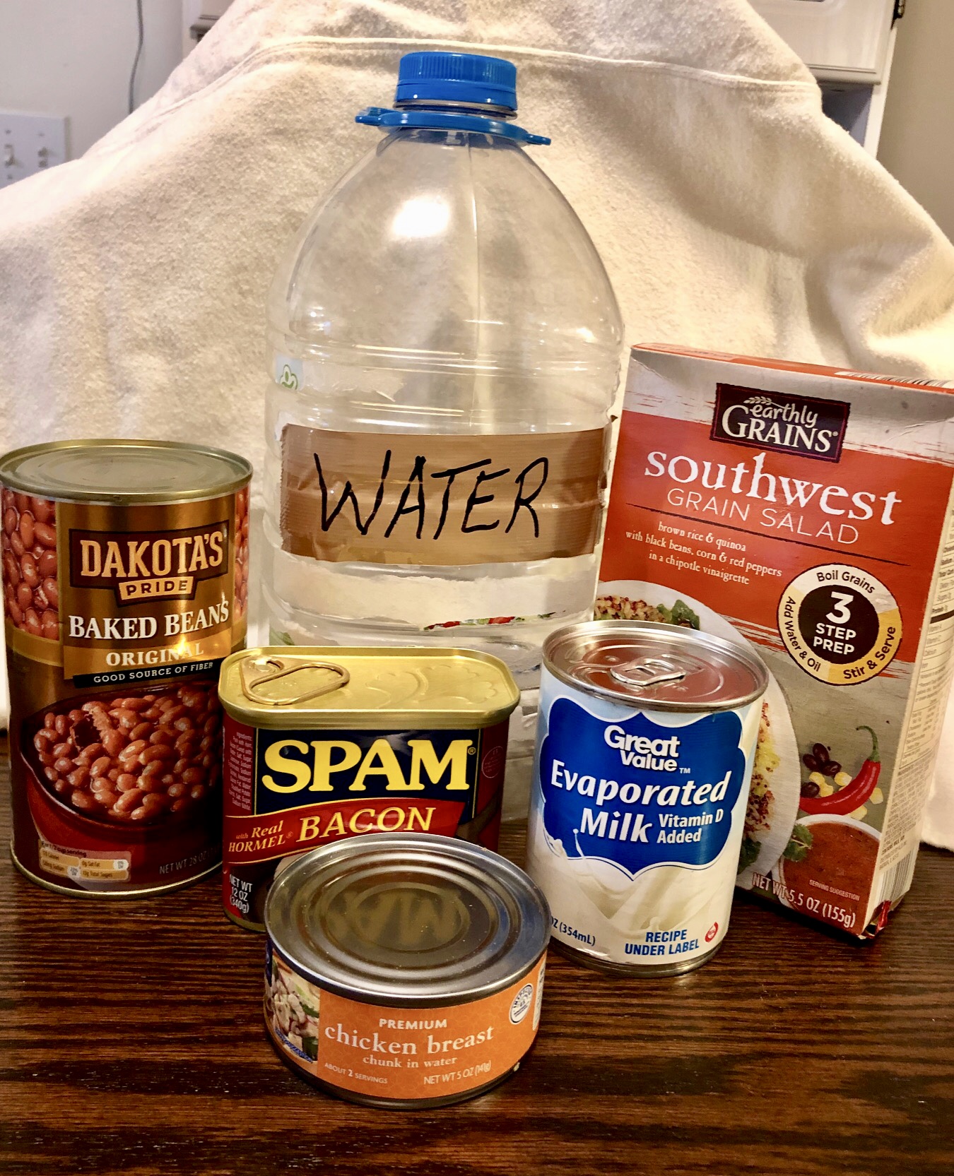 Food storage pantry and preservation