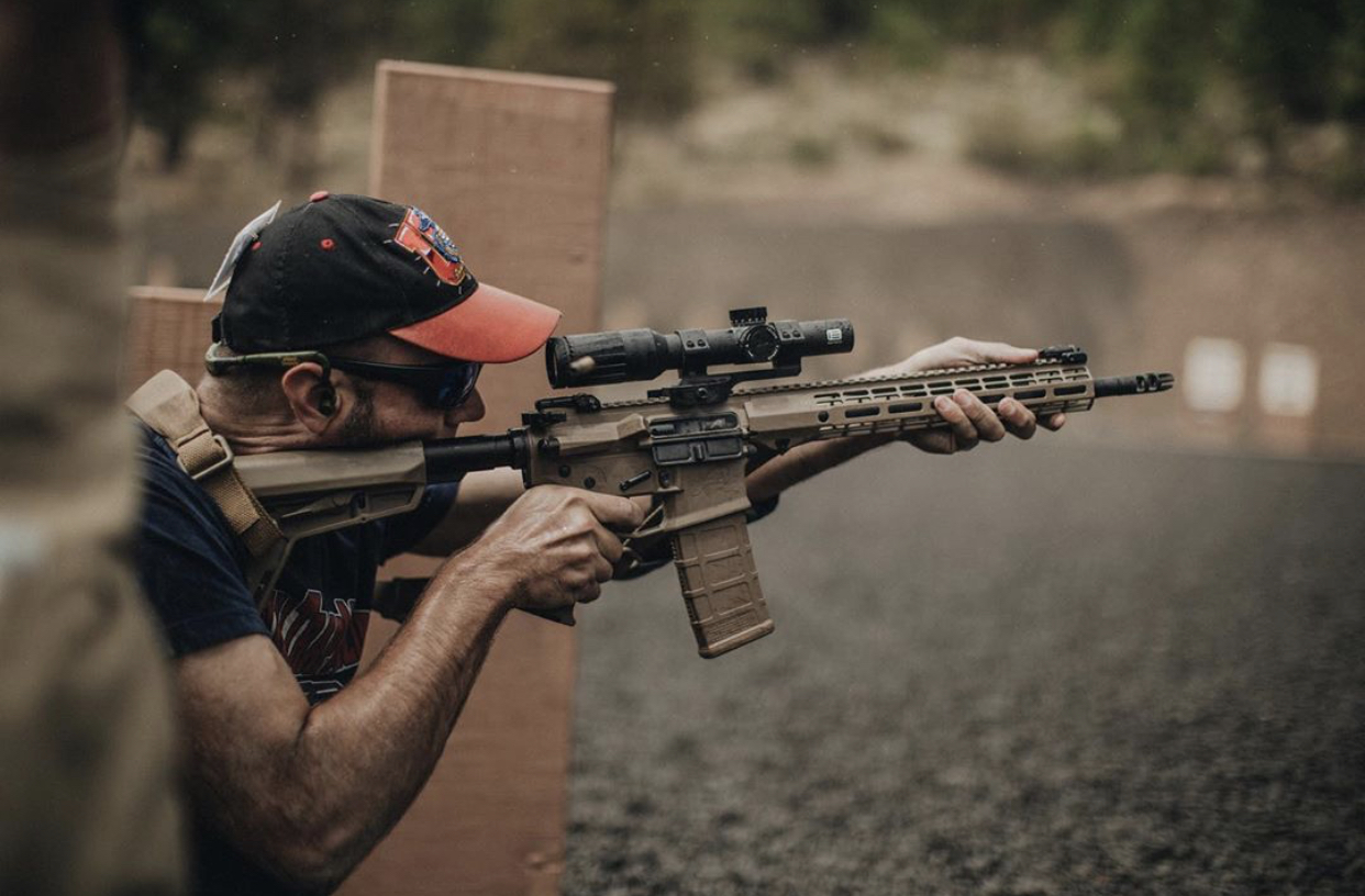 aero precision ballistic advantage rise armament and eotech come together on thunder ranch