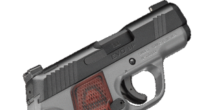 Kimber SP CDP concealed carry pistol