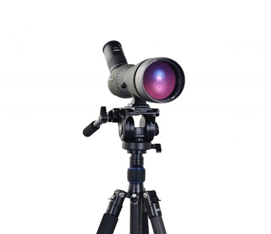 Meopta Carbon Fiber Tripod and MeoPro HD 80 Spotting Scope