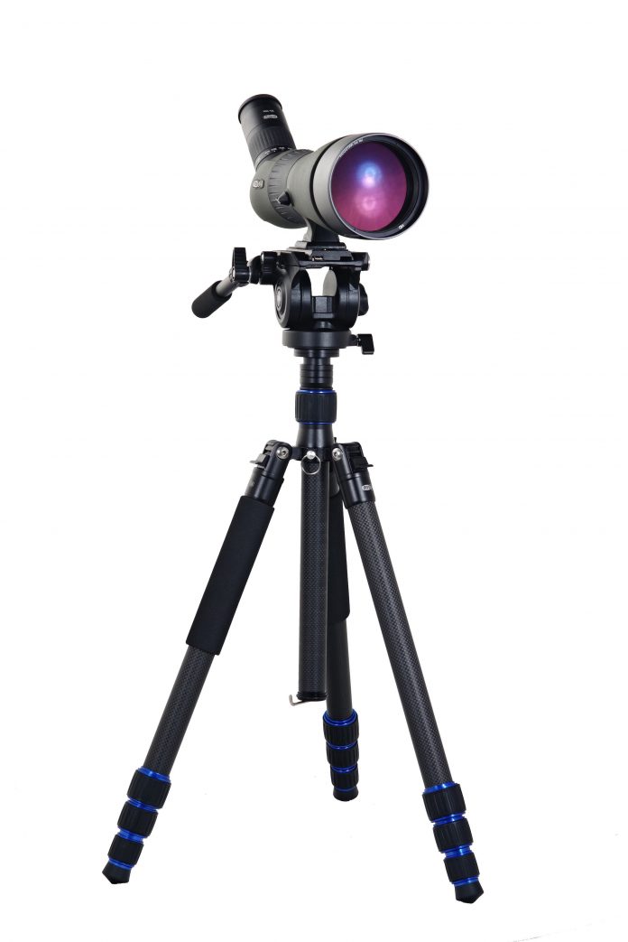 Meopta Carbon Fiber Tripod and MeoPro HD 80 Spotting Scope