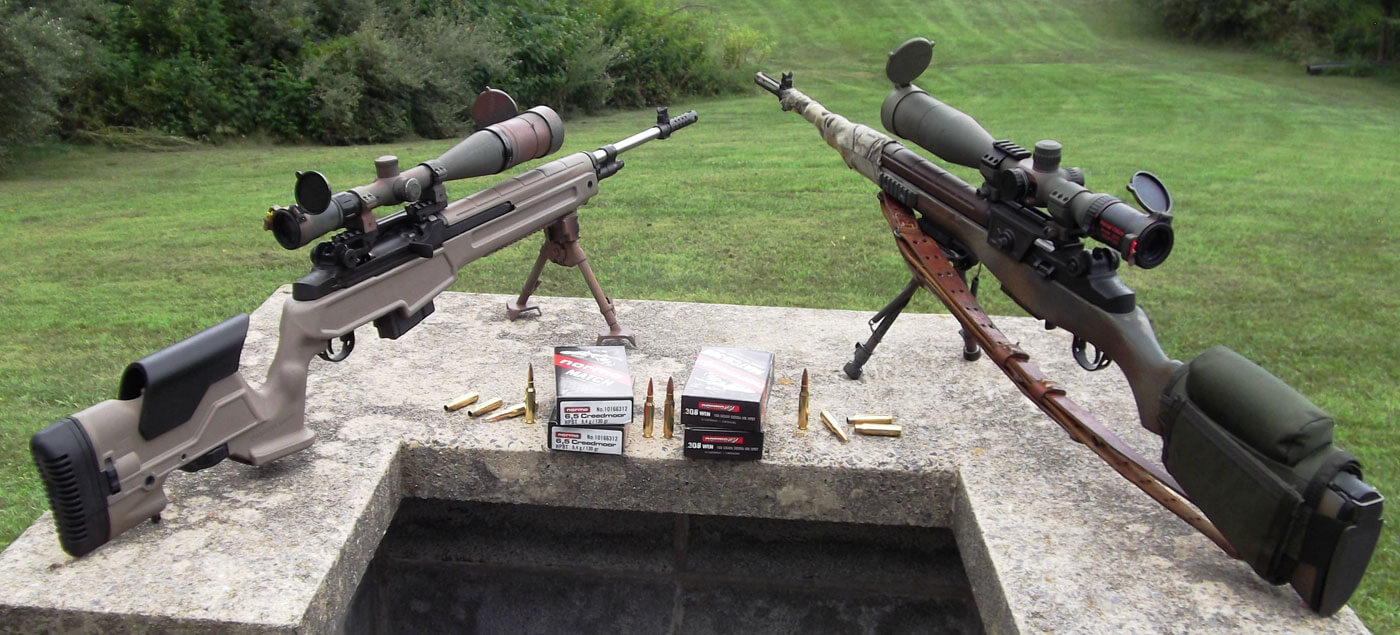m1a shoot off 6.5 and 308