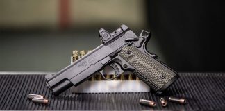 springfield trp 10mm with rmr 1911