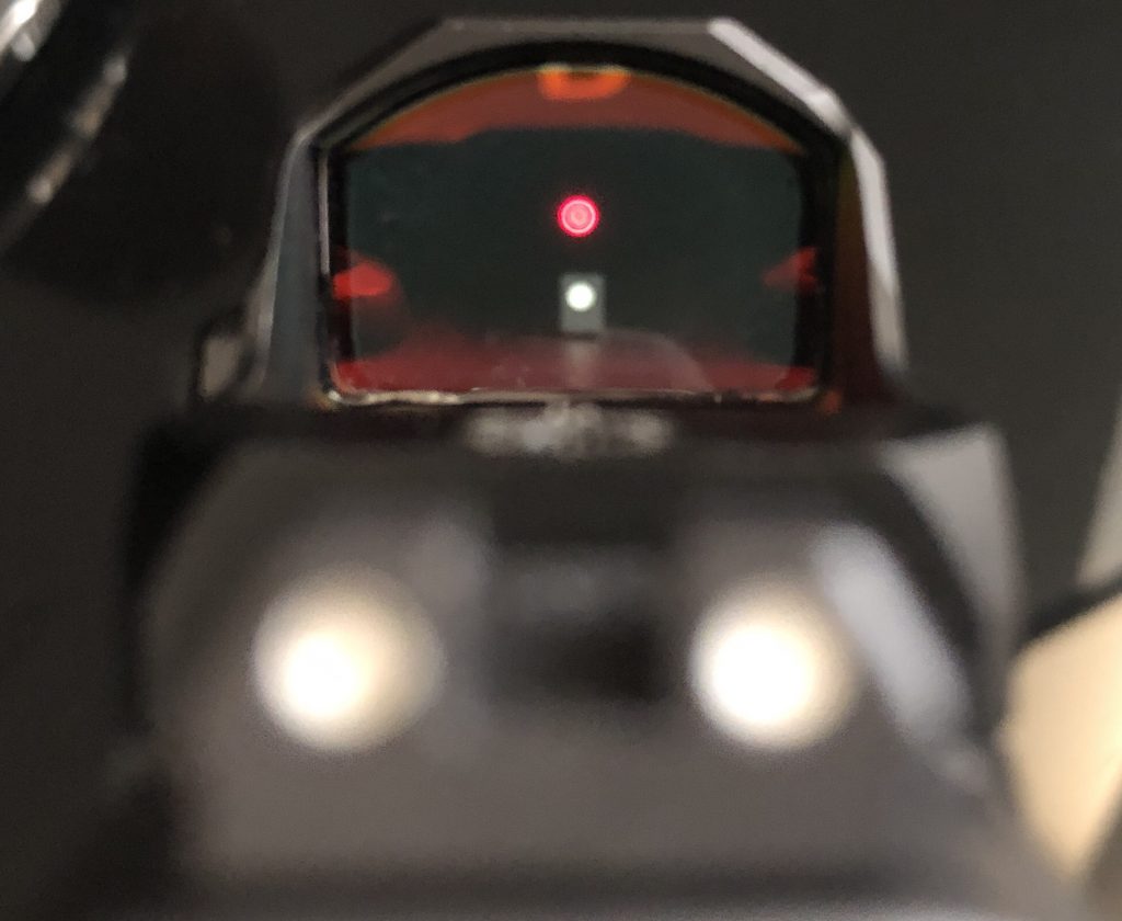 US Optics Dynamic Reflex Sight Window and Dot 2 MOA