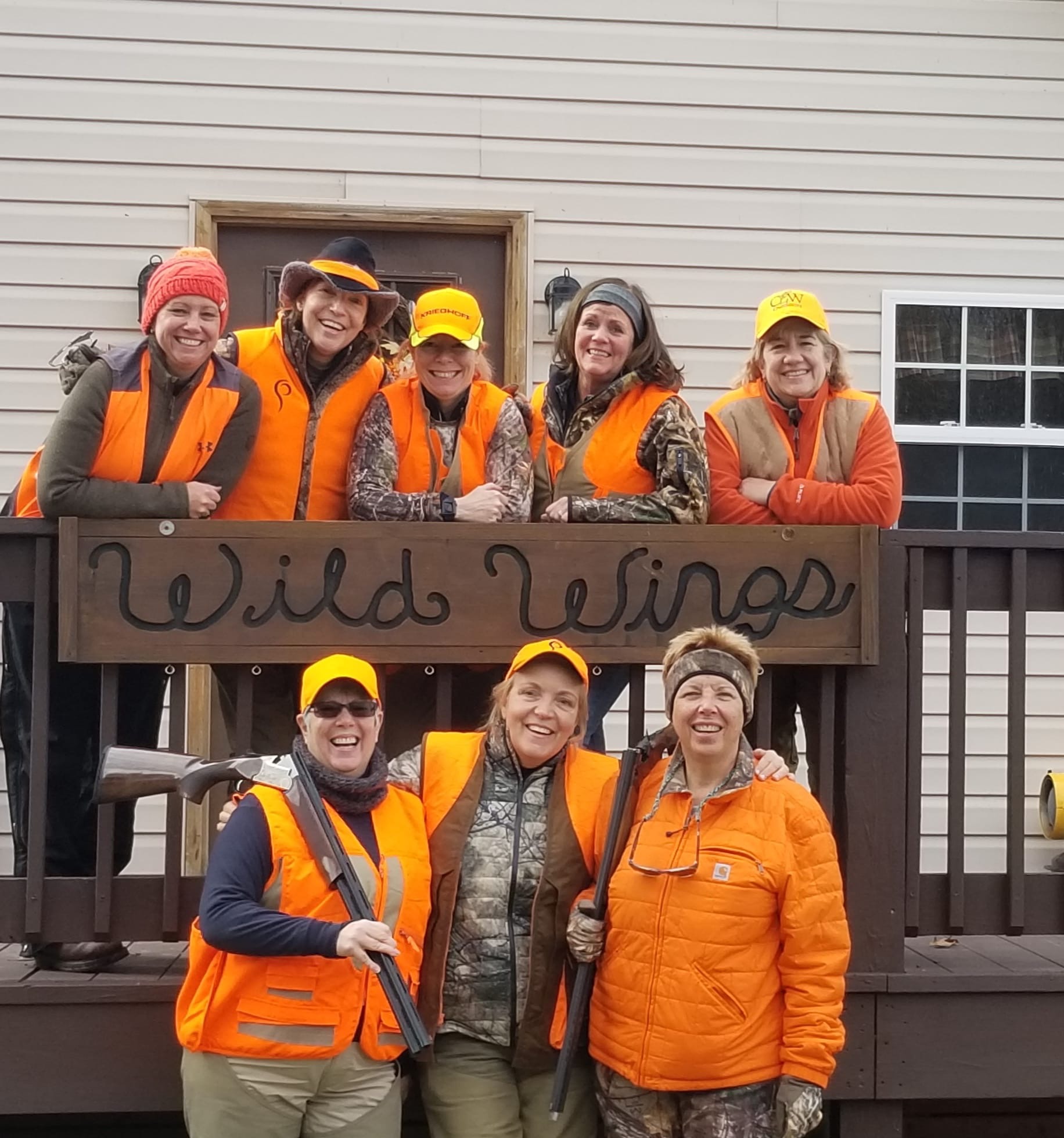 Gal Pal Pheasant Hunt 2019 GAT Daily Guns Ammo Tactical 