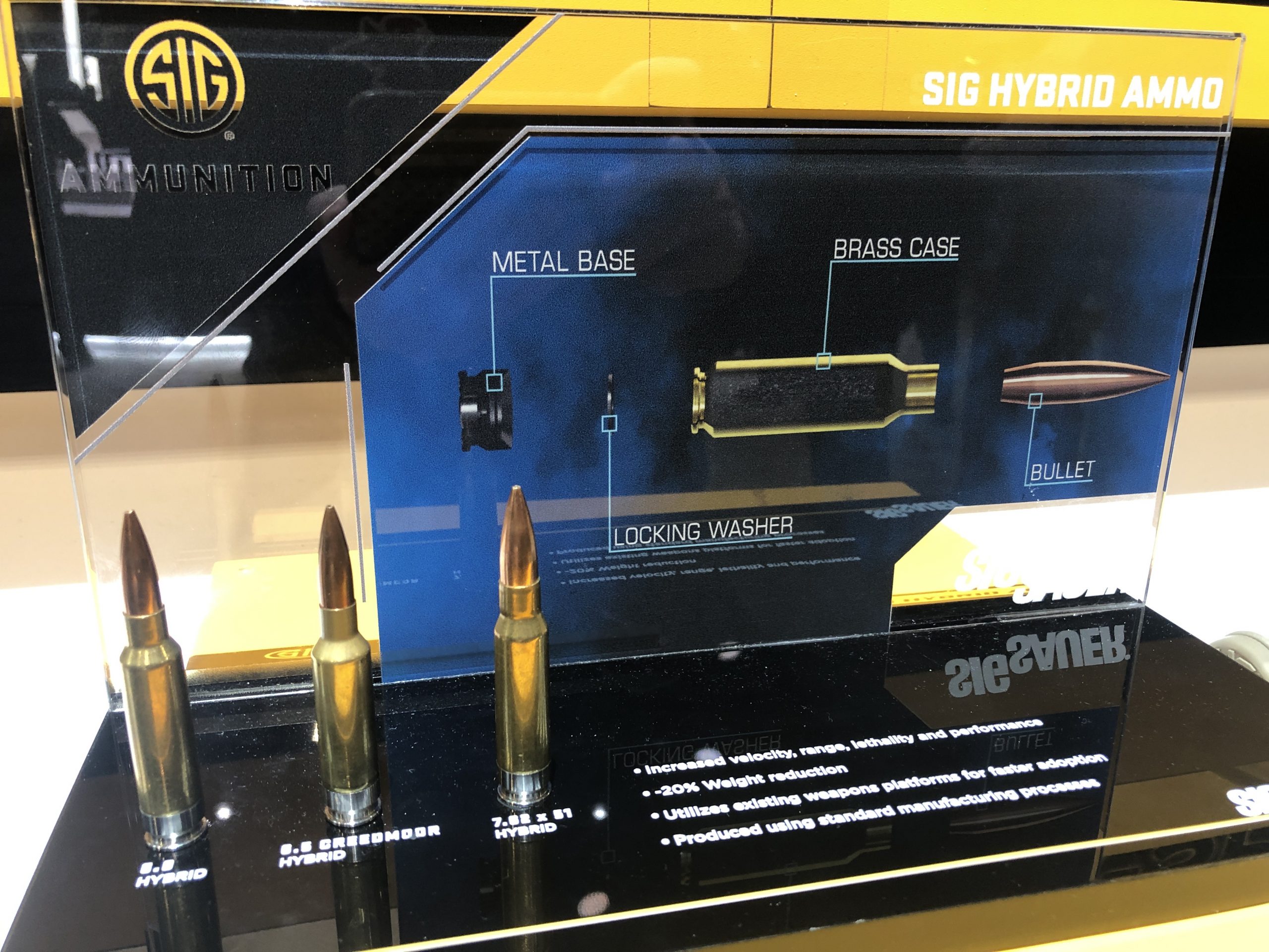 The Curious Sig Hybrid Ammo - GAT Daily (Guns Ammo Tactical)