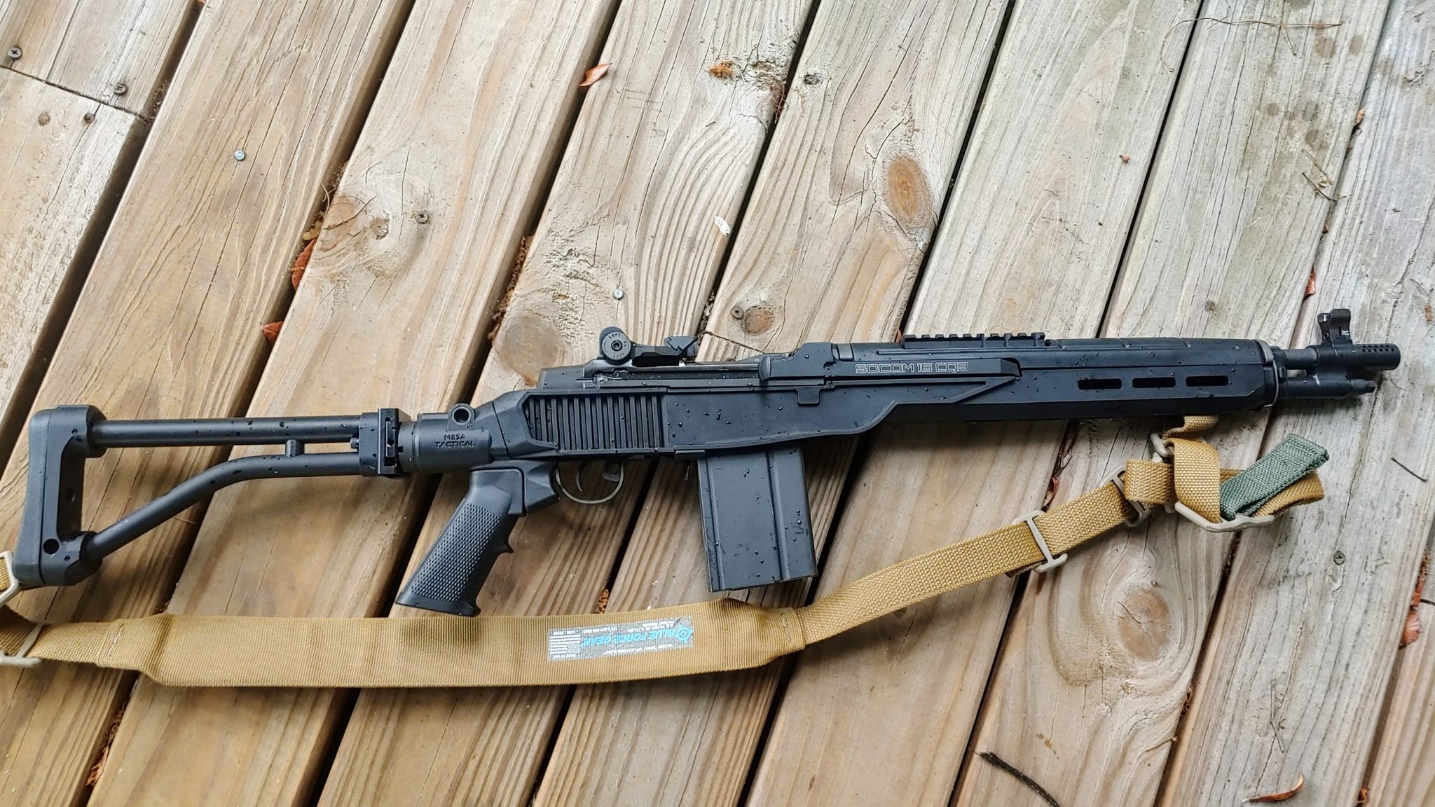 The Delta 14 M1A Chassis - Mossberg it Up