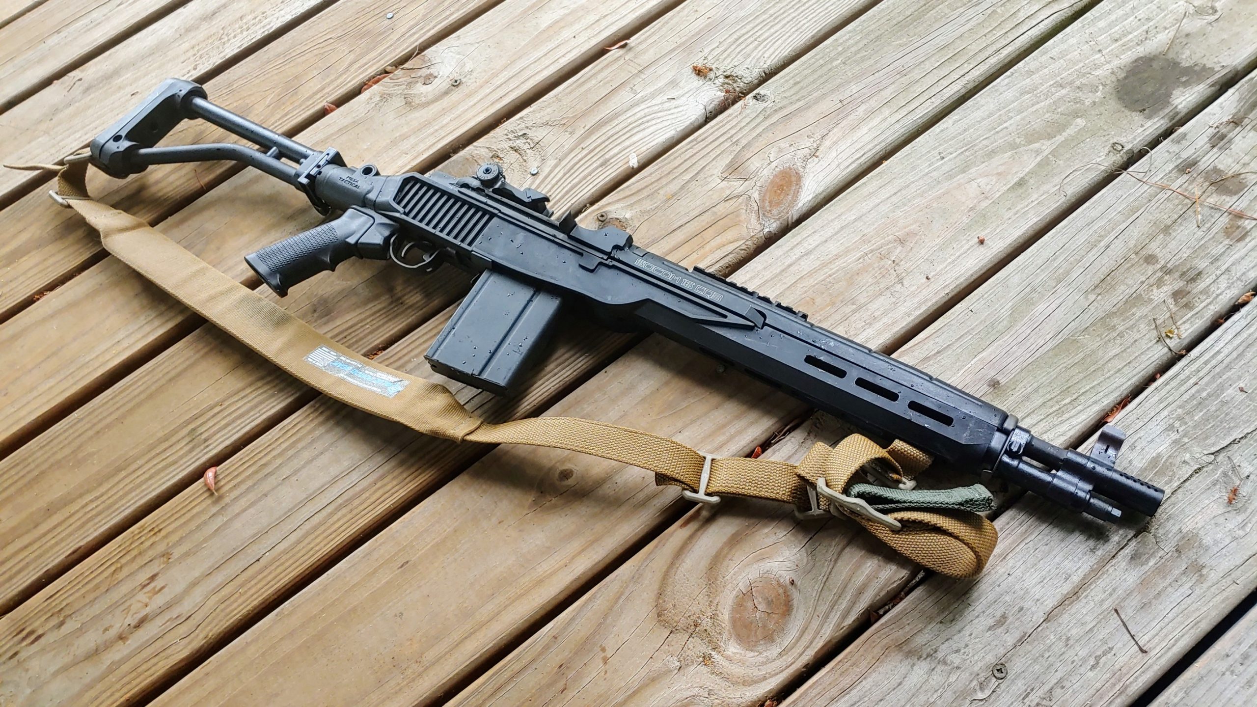 The Delta 14 M1A Chassis - Mossberg it Up