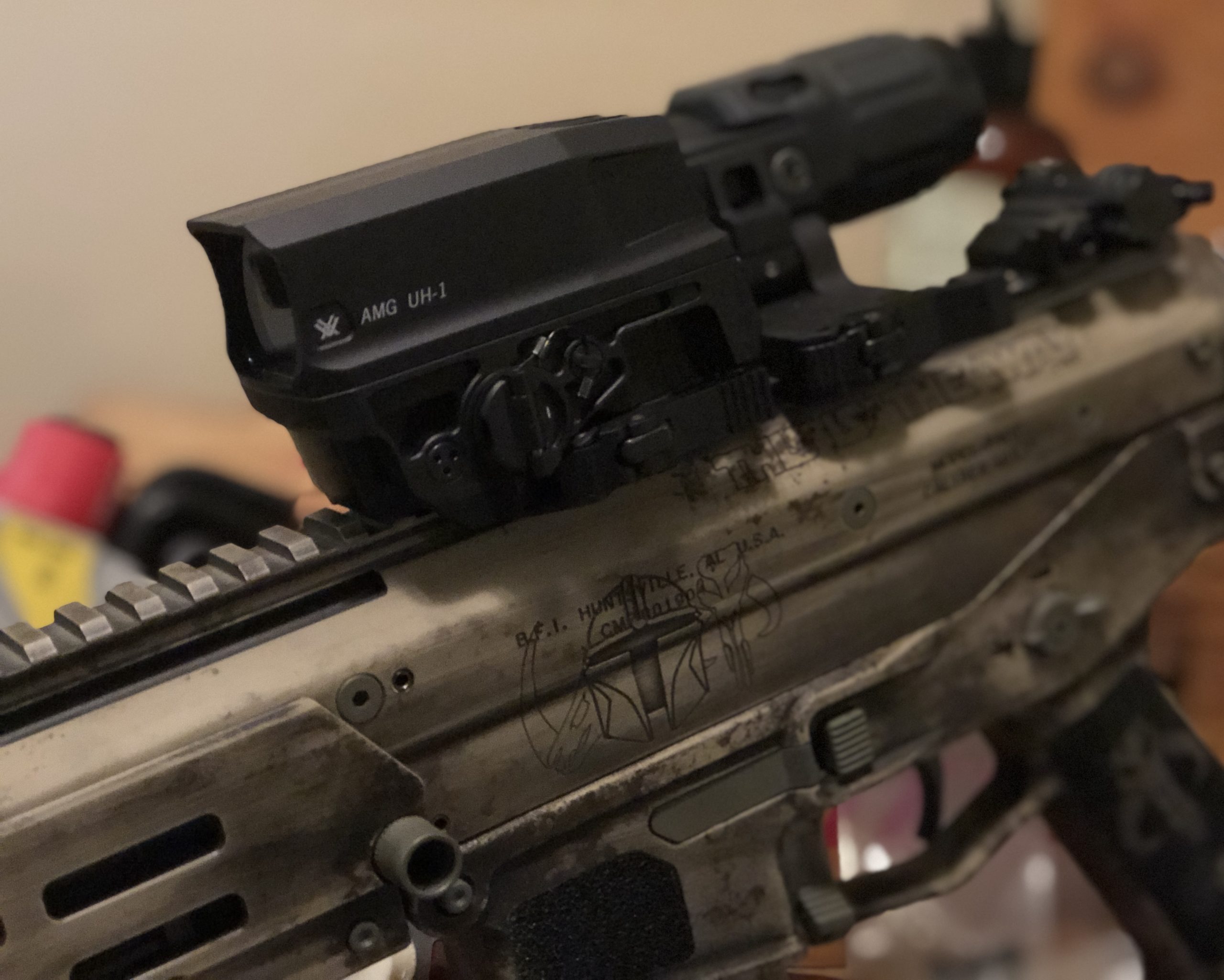 THE AMG® UH-1® Gen II HOLOGRAPHIC SIGHT - GAT Daily (Guns Ammo