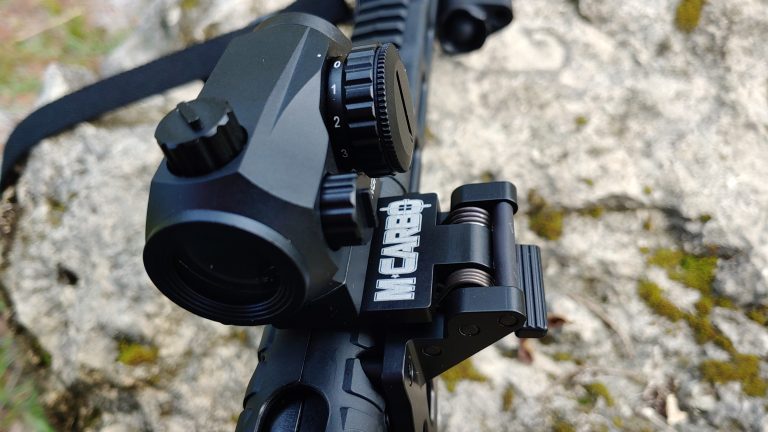 The MCarbo Sub 2K Scope Mount