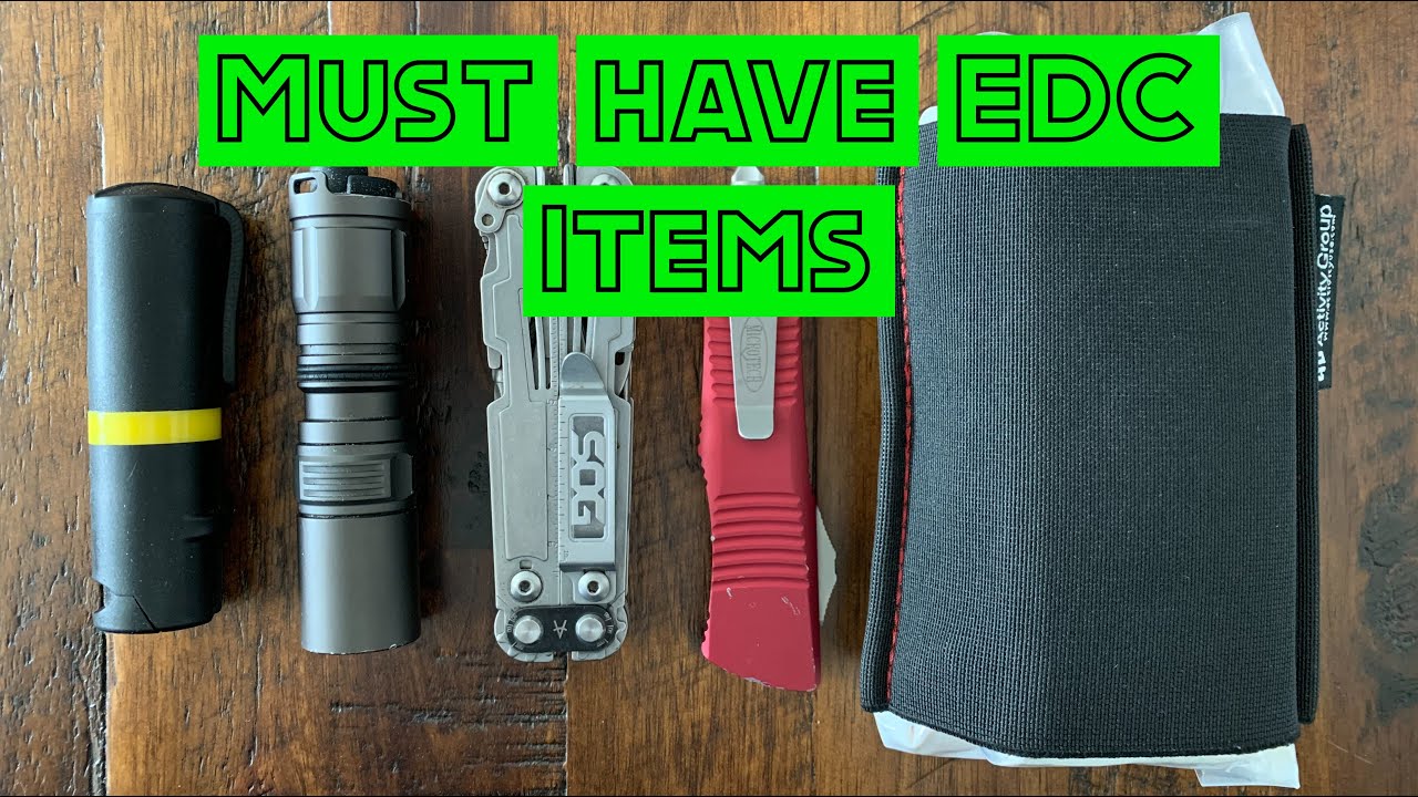 5 Must Have EDC Items - GAT Daily (Guns Ammo Tactical)