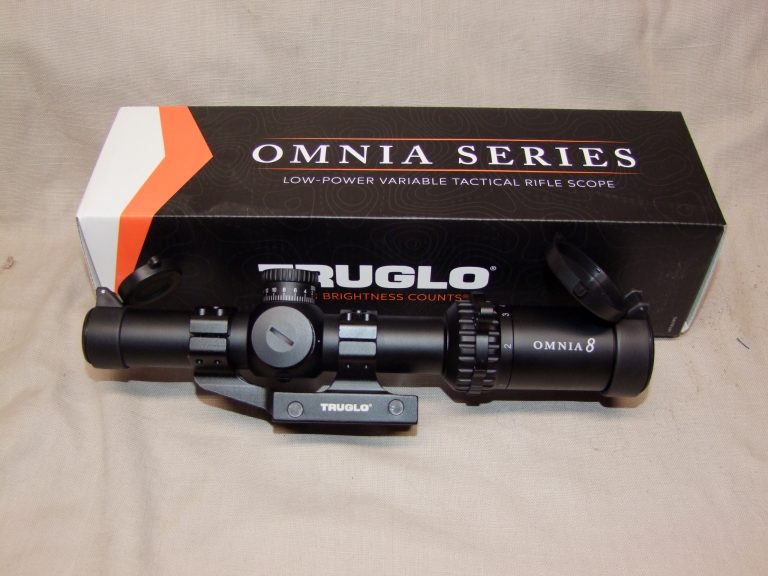Truglo’s 1-8X Omnia, a Quality Affordable Mid-range Optic