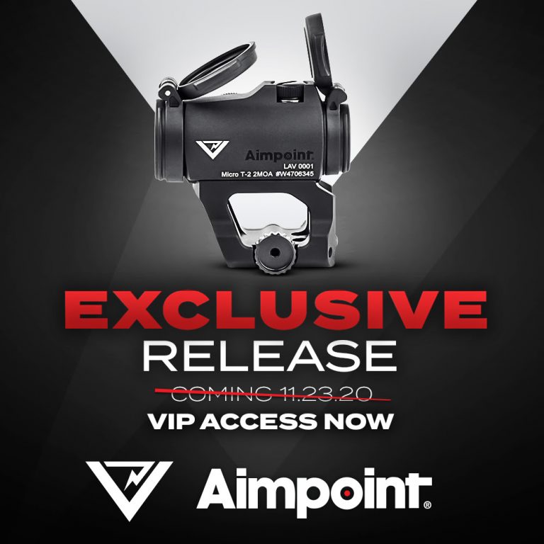 Aimpoint, Scalarworks, and LAV release… the Aimpoint T2