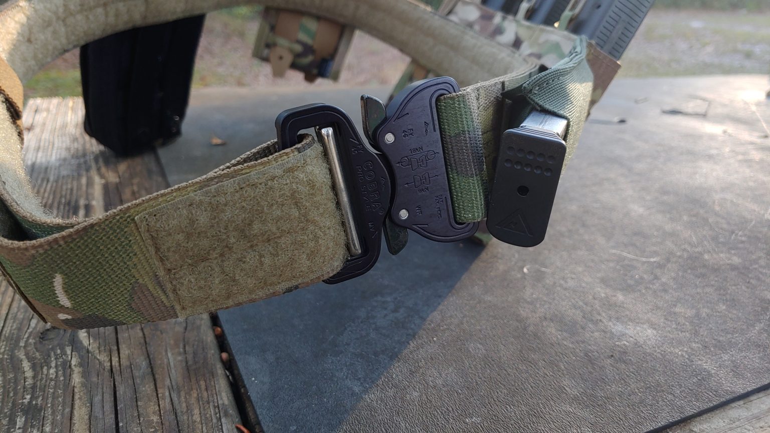 Sentry Gunnar Low Profile Operator Belt - GAT Daily (Guns Ammo Tactical)