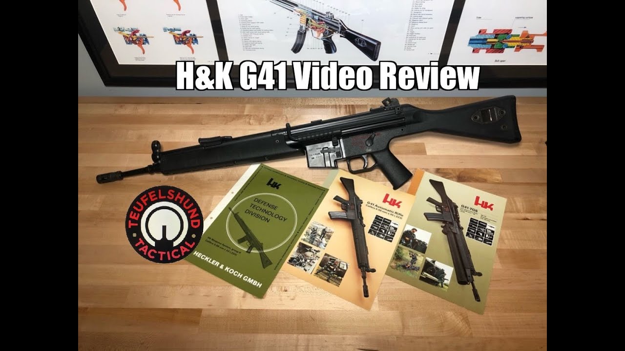 The HK G41 (No, not the space rifle, that's the 11) - GAT Daily (Guns ...