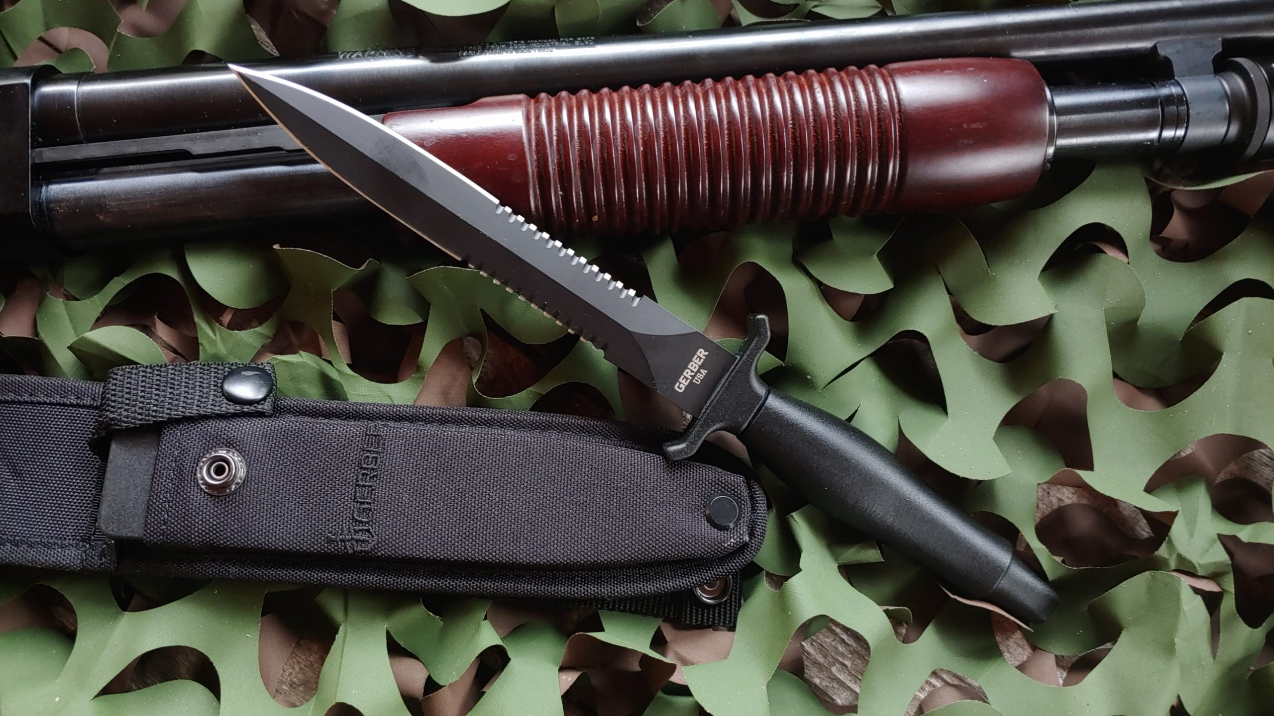 The Gerber Mk2 - A Commando's Knife - GAT Daily (Guns Ammo Tactical)