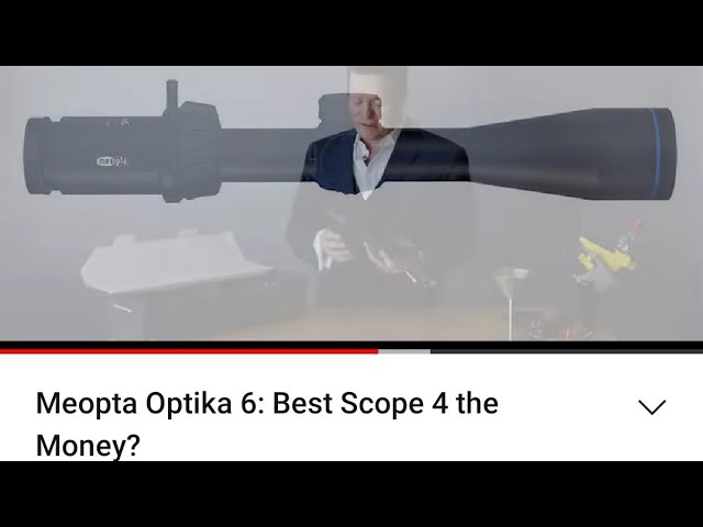 Review: Meopta Optika 6
