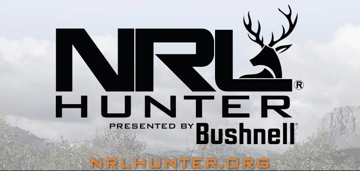 NRL Hunter logo by Bushnell sponosr