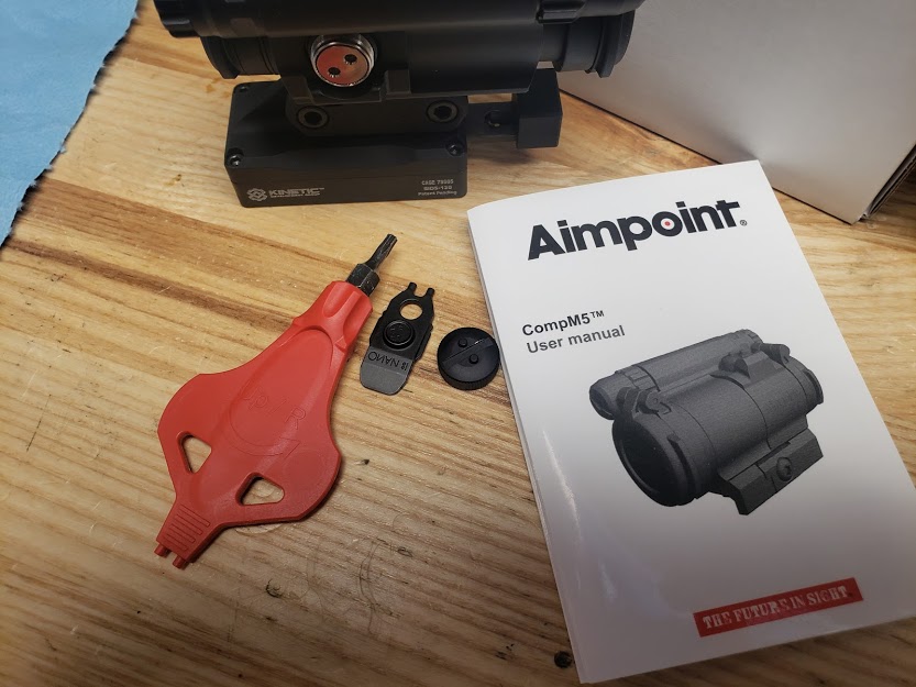 aimpoint compm5 and NANO