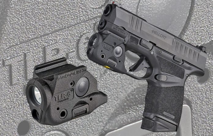 Micro Light for Hellcat micro compact pistol